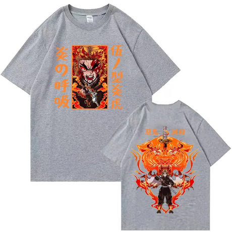 This shirt embodies the spirit of adventure in the world of Demon Slayer. If you are looking for more Demon Slayer Merch, We have it all!| Check out all our Anime Merch now!