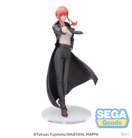 This figurine captures the magic of Makima. If you're looking for more Chainsaw Man merch, we have it all! Check out our anime merch now—free shipping!