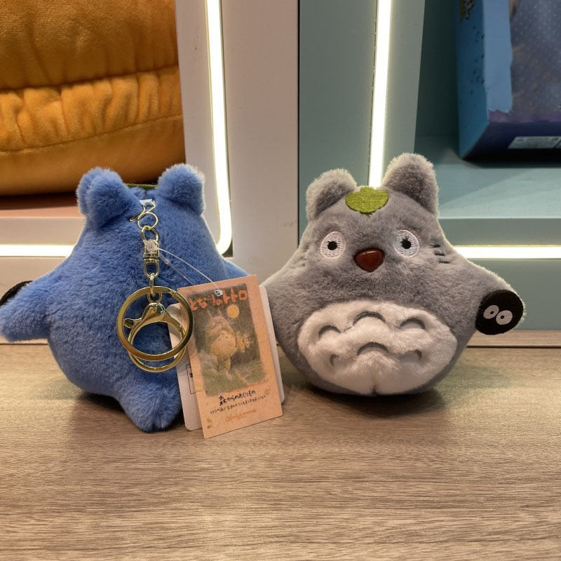 Tiny Totoro Treasures - Studio Ghibli Keychain Collection
