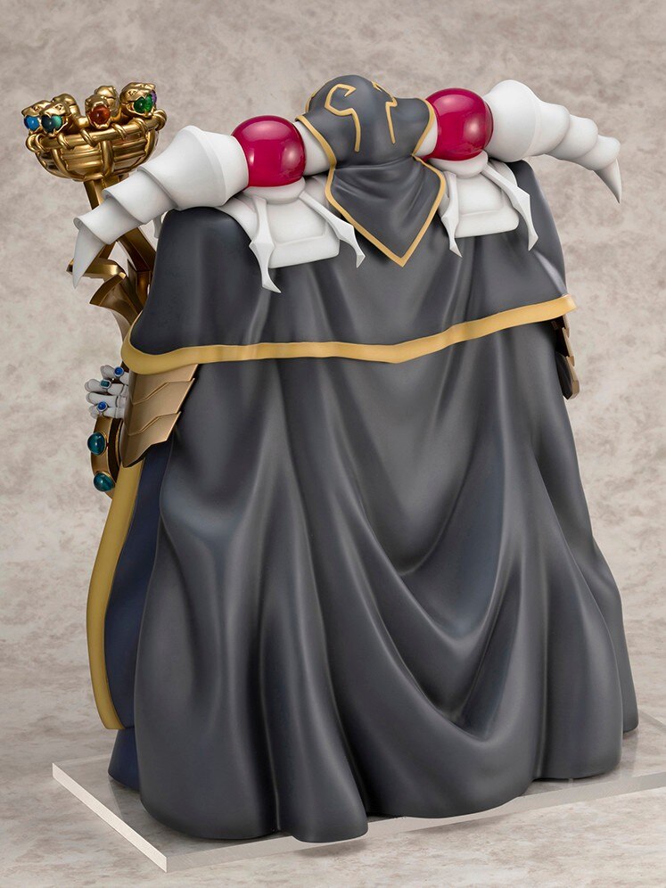 This figurine captures the magic of Ainz Ooal Gown. If you're looking for more Overlord merch, we have it all! Check out our anime merch now—free shipping!