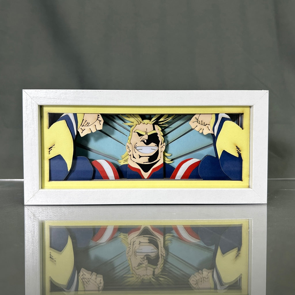 This lightbox captures the magic of My Hero Academia. Love the series? We’ve got tons of MHA merch waiting for you—shop now and enjoy free shipping!