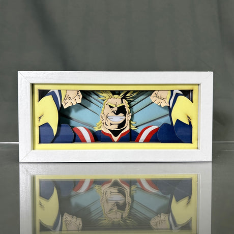 This lightbox captures the magic of My Hero Academia. Love the series? We’ve got tons of MHA merch waiting for you—shop now and enjoy free shipping!