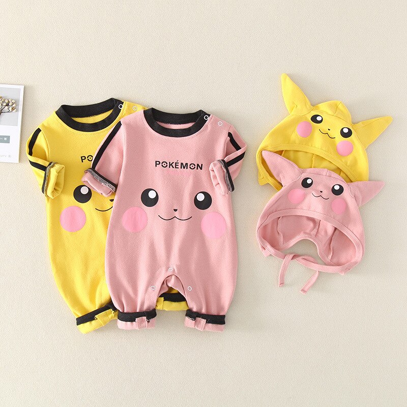 Pokemon Kids' Clothing - Perfect for Spring and Autumn Adventures!