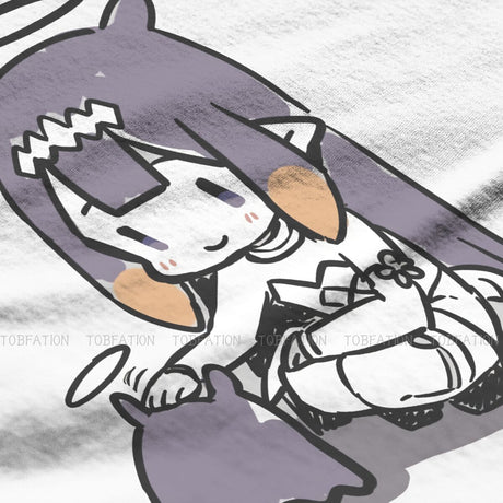 This shirt captures the magic of Ninomae. If you're looking for more Hololive merch, we have it all! Check out our anime merch now—free shipping!