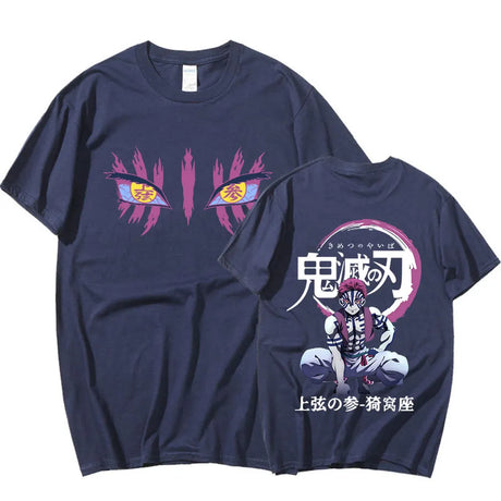 upgrade ur style with our new Akaza Demon Slayer Shirts  | If you are looking for more Bluelock Merch, We have it all! | Check out all our Anime Merch now!