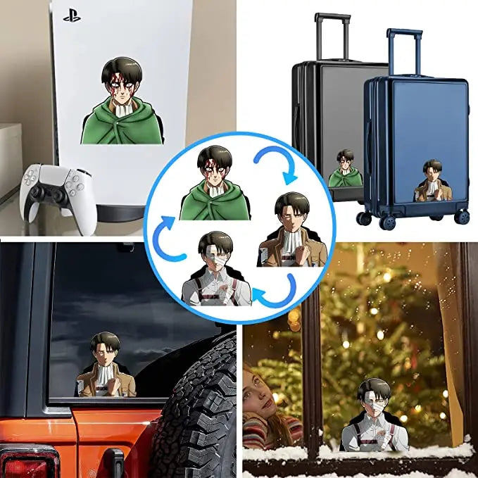 Each sticker in this collection features your characters in stunning detail you are looking for more Attack on Titan Merch, We have it all! | Check out all our Anime Merch now!