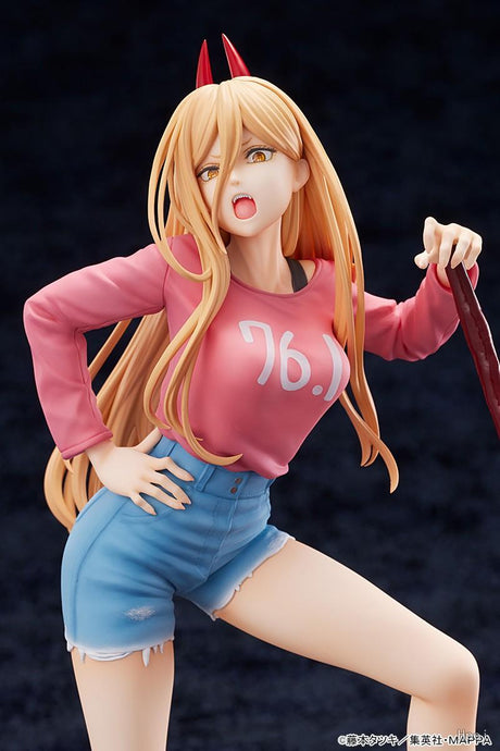 This figurine captures the magic of Power. If you're looking for more Chainsaw Man merch, we have it all! Check out our anime merch now—free shipping!