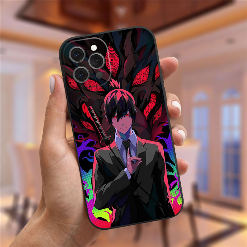 Style your phone with the latest Chainsaw man phone case | If you are looking for more Chainsaw Man Merch, We have it all! | Check out all our Anime Merch now!