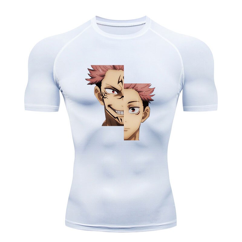 Jujutsu Kaisen Compression T-shirt: Elevate Your Performance