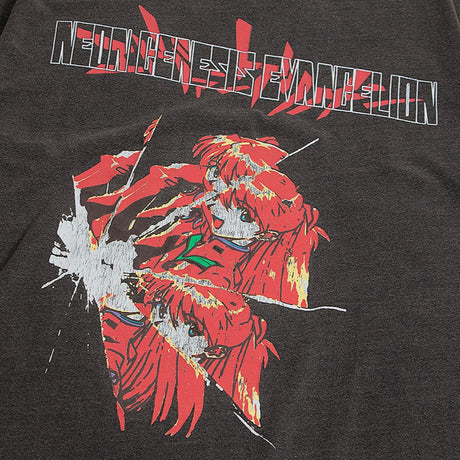 This tee captures the magic of Neon. If you're looking for more Neon Genesis Evangelion merch, we have it all! Check out our anime merch now—free shipping!