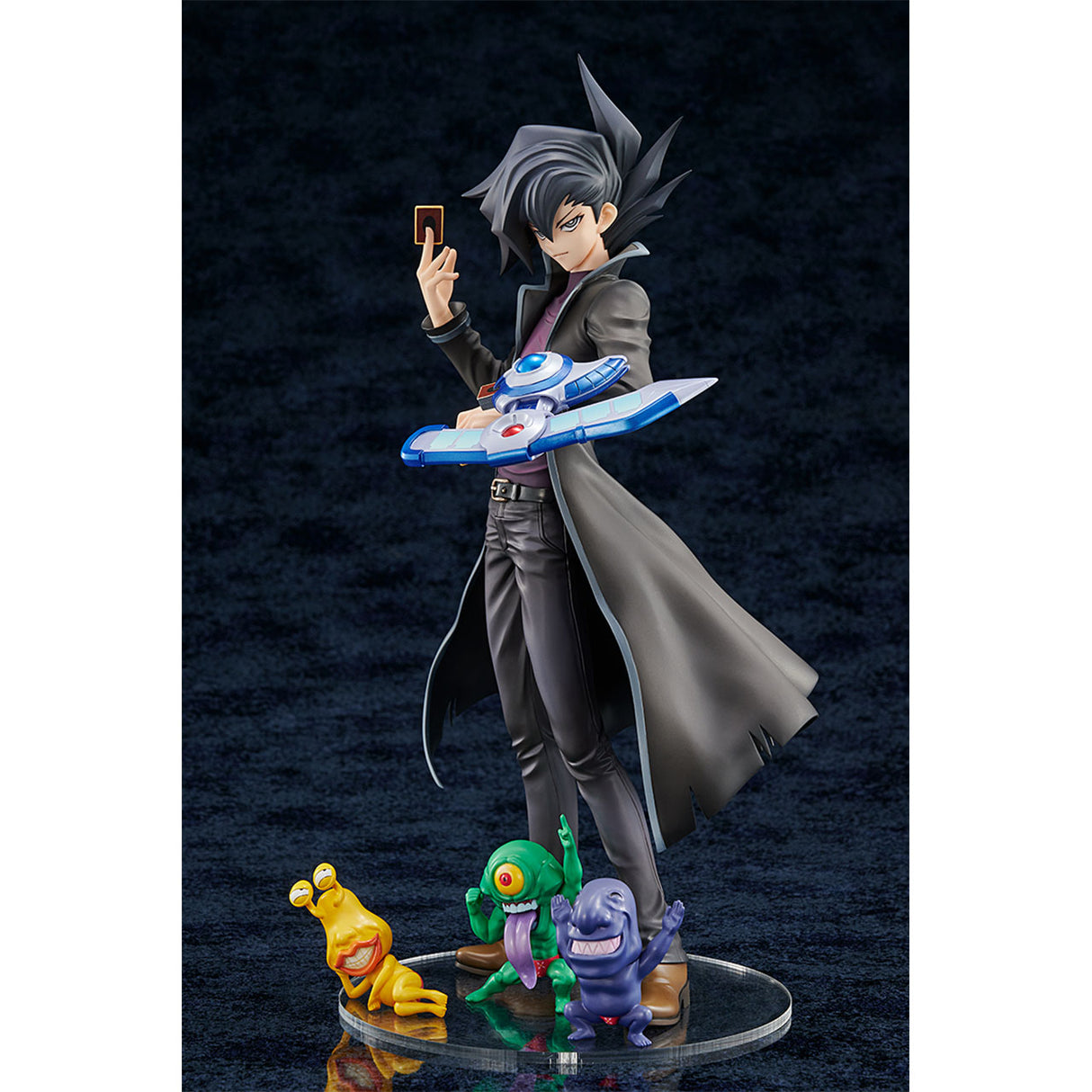 This figurine captures the magic of Chazz Princeton. If you're looking for more Yu-Gi-Oh merch, we have it all! Check out our anime merch now—free shipping!