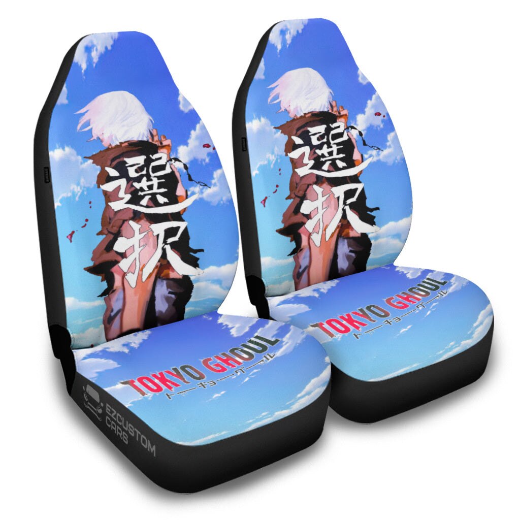 Ken Kaneki Car Seat Covers