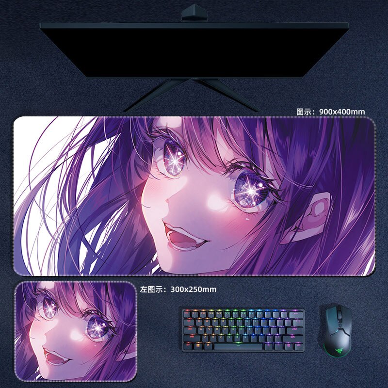 Oshi No Ko Mouse Pads
