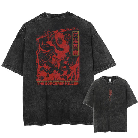 Explore tees with vivid, premium Jujutsu Kaisen character prints in our collection. | If you are looking for more Jujutsu Kaisen Merch, We have it all! | Check out all our Anime Merch now!