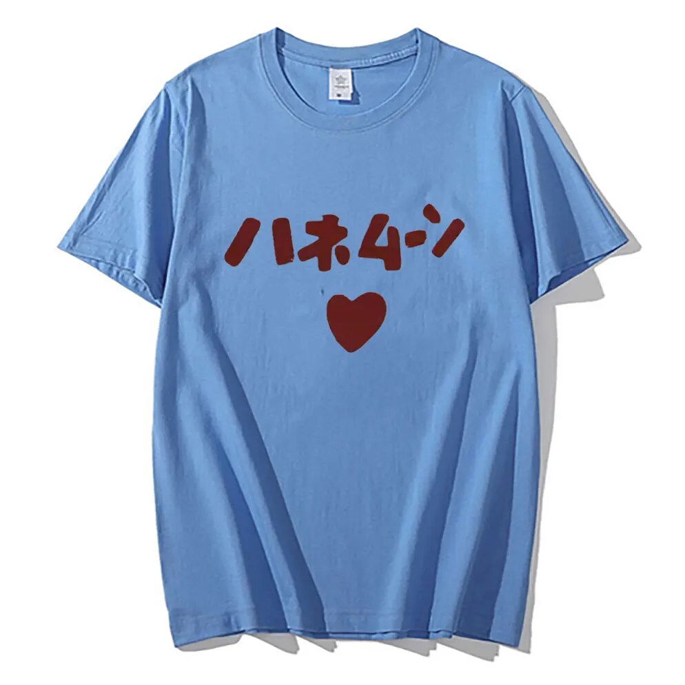 This shirt captures the magic of Hirasawa. If you're looking for more K-ON merch, we have it all! Check out our anime merch now—free shipping!