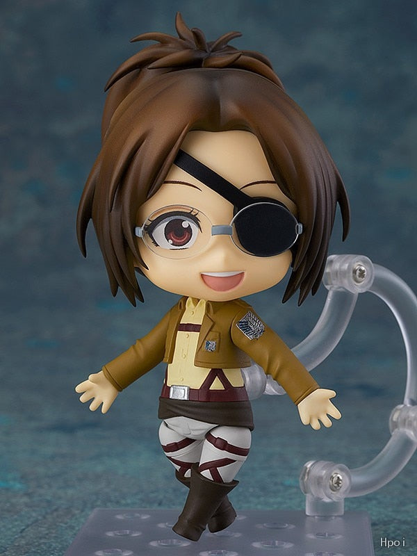 This figurine captures the magic of Zoe Hange. If you're looking for more Attack On Titan merch, we have it all! Check out our anime merch now—free shipping!