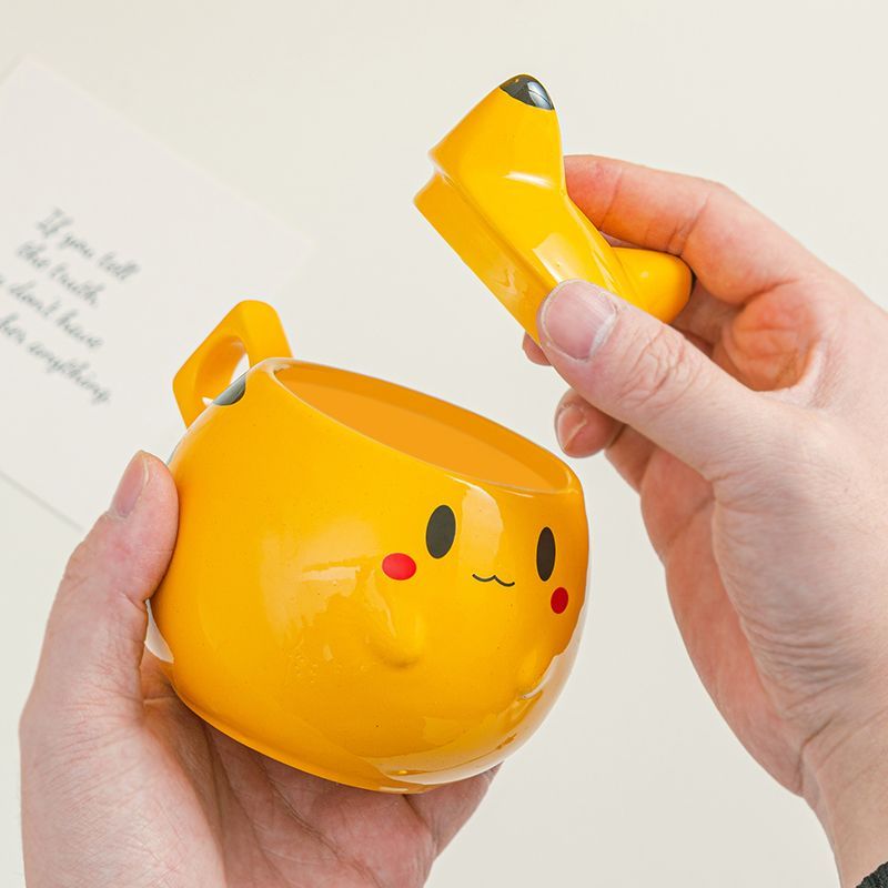 This mug captures the magic of Pikachu. If you're looking for more Pokemon merch, we have it all! Check out our anime merch now—free shipping!