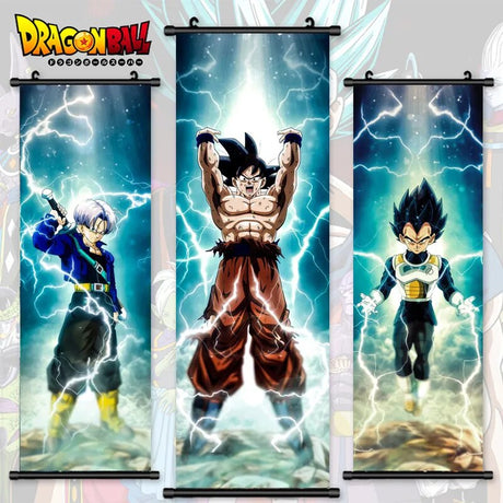 Upgrade your home or office with our brand new Dragon Ball Canvas | If your looking for Dragon Ball Z Merch, We have it all!| Check out all our Anime Merch now!