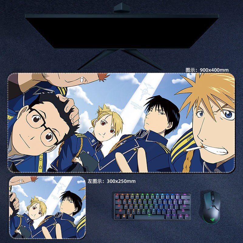 Fullmetal Alchemist Mouse Pads