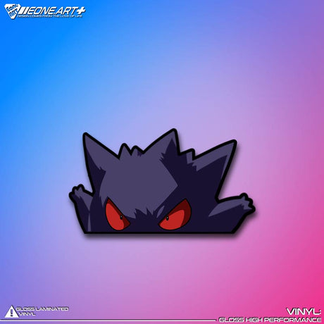 This stickers captures the magic of Gengar. If you're looking for more Pokemon merch, we have it all! Check out our anime merch now—free shipping!