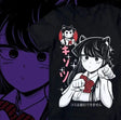 Here at Everythinganimee we only have the best shirts in the world! Unleash your inner cuteness  with Komi Can't Communicate Tee, featuring an iconic, vibrant design from Komi Can't Communicate that anime fans will instantly recognize.