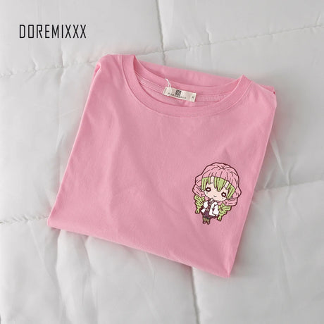 This tee captures the magic of Demon Slayer. If you're looking for more Demon Slayer merch, we have it all! Check out our anime merch now—free shipping!