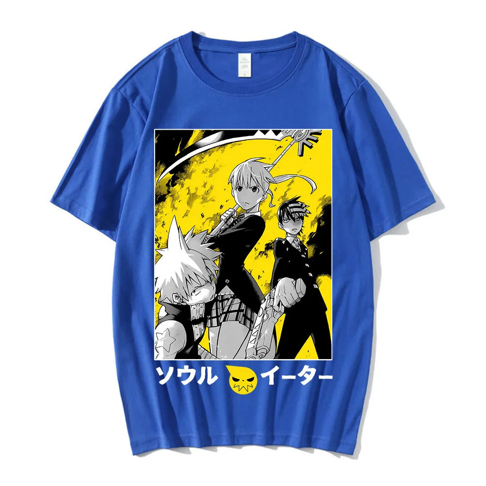 Look lengendary with our new Soul Eater Shirts | If you are looking for more Bluelock Merch, We have it all! | Check out all our Anime Merch now!