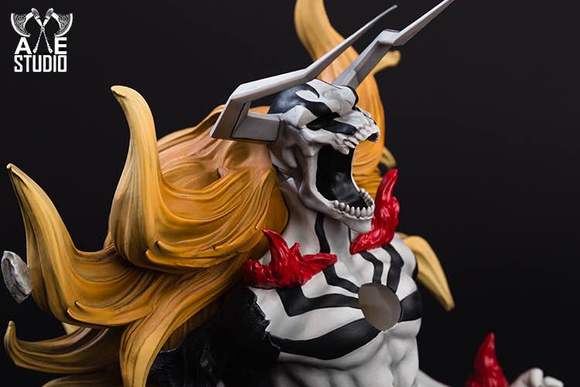 This figurine captures the magic of Ichigo Vasto Lorde. If you're looking for more Bleach merch, we have it all! Check out our anime merch now—free shipping!