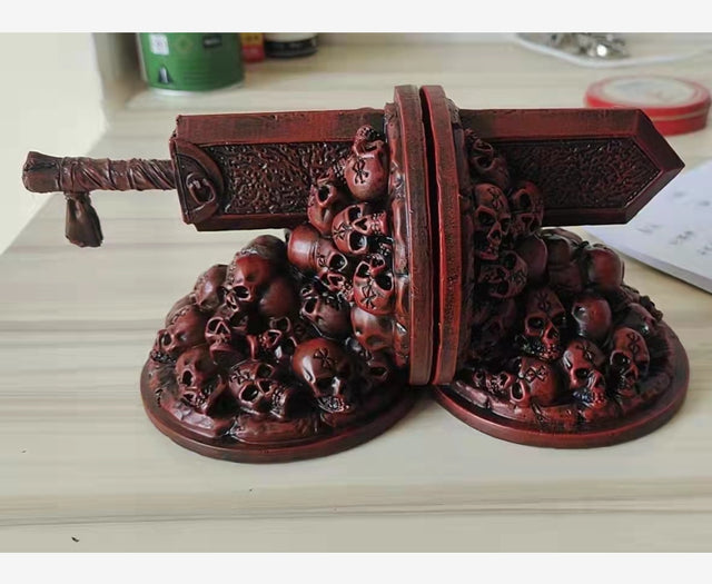 This bookends captures the magic of Guts. If you're looking for more Berserk merch, we have it all! Check out our anime merch now—free shipping!