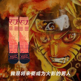 Naruto Embroidery Socks!