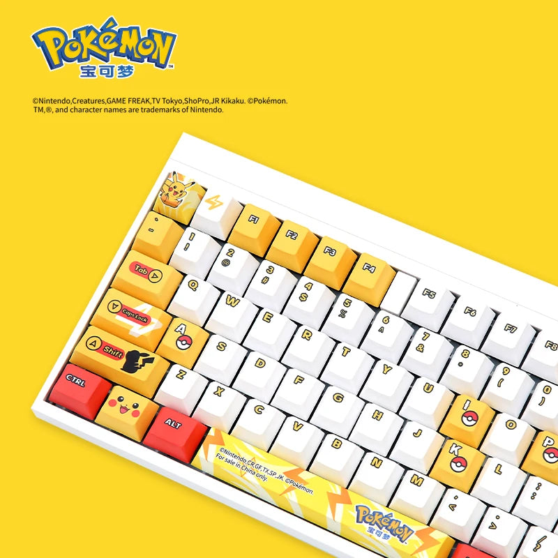 This keyboard blends the excitement of Pokemon with efficiency of modern technology. If you are looking for more Pokemon Merch, We have it all!| Check out all our Anime Merch now!