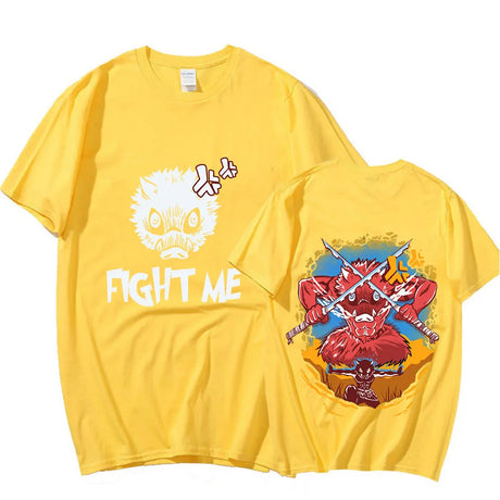 This shirt embodies the spirit of adventure in the world of Demon Slayer . If you are looking for more Demon Slayer  Merch, We have it all!| Check out all our Anime Merch now!