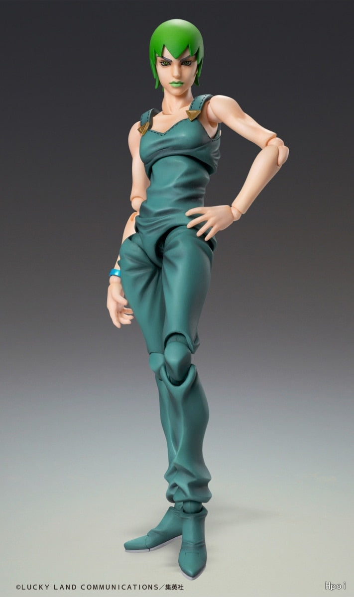 This figurine captures the magic of Foo Fighters. If you're looking for more Jojo's Bizarre merch, we have it all! Check out our anime merch now—free shipping!