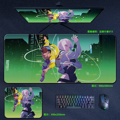 This mousepad captures the magic of Cyberpunk Edgerunners. Want more merch? We’ve got it all—check out our anime store now with free shipping!