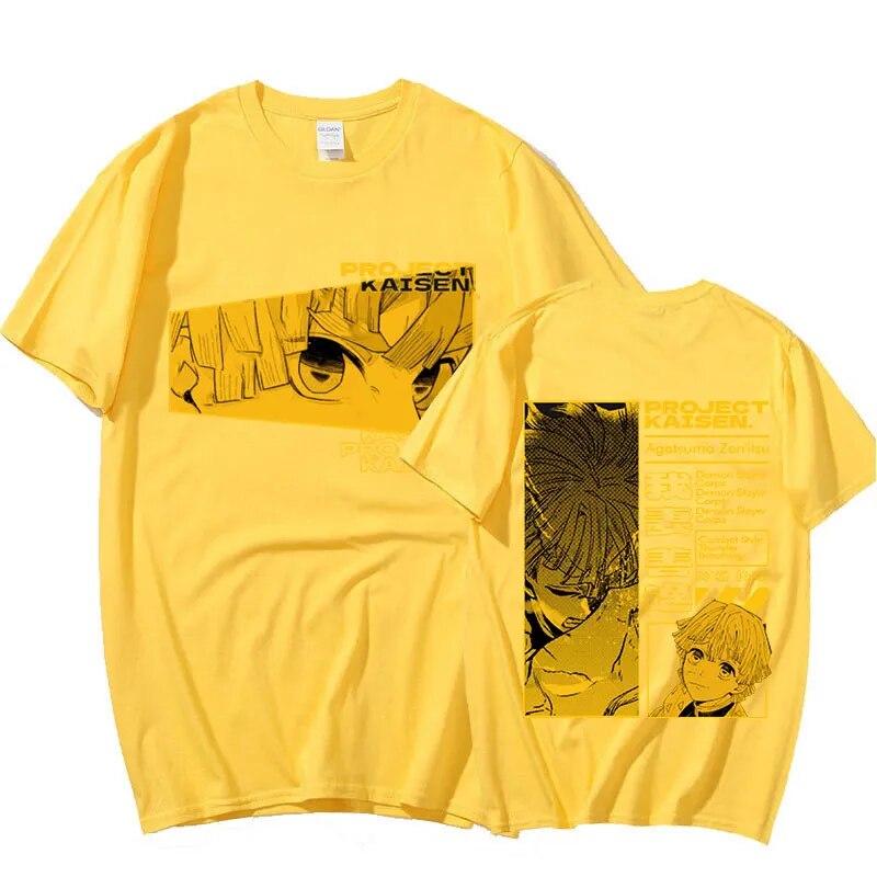 This shirt embodies the spirit of adventure in the world of Demon Slayer. If you are looking for more Demon Slayer Merch, We have it all!| Check out all our Anime Merch now!