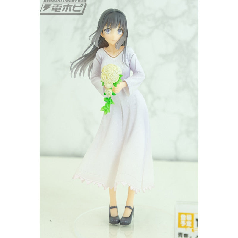 This figurine captures the magic of Shoko. If you're looking for more Rascal Does Not Dream merch, we have it all! Check out our anime merch now—free shipping!