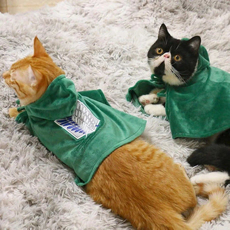 Unleash the inner Scout your pet & watch them transform into brave warrior. If you are looking for more Attack On Titan Merch, We have it all! | Check out all our Anime Merch now!
