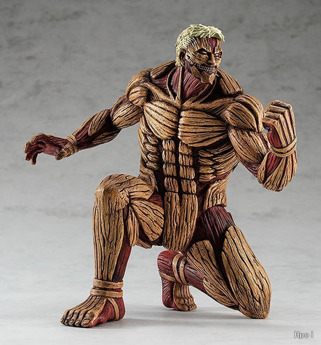 This figurine captures the magic of Reiner Braun. If you're looking for more Attack On Titan merch, we have it all! Check out our anime merch now—free shipping!