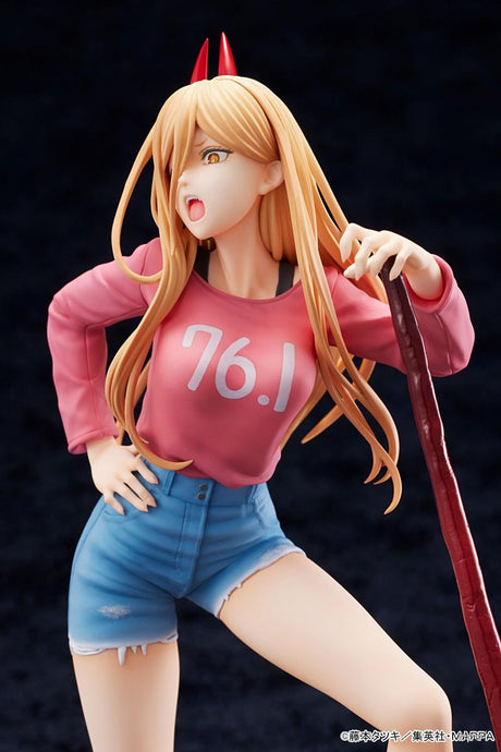 This figurine captures the magic of Power. If you're looking for more Chainsaw Man merch, we have it all! Check out our anime merch now—free shipping!