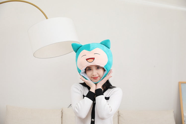 Pokemon Dreamland Plush Hat Collection