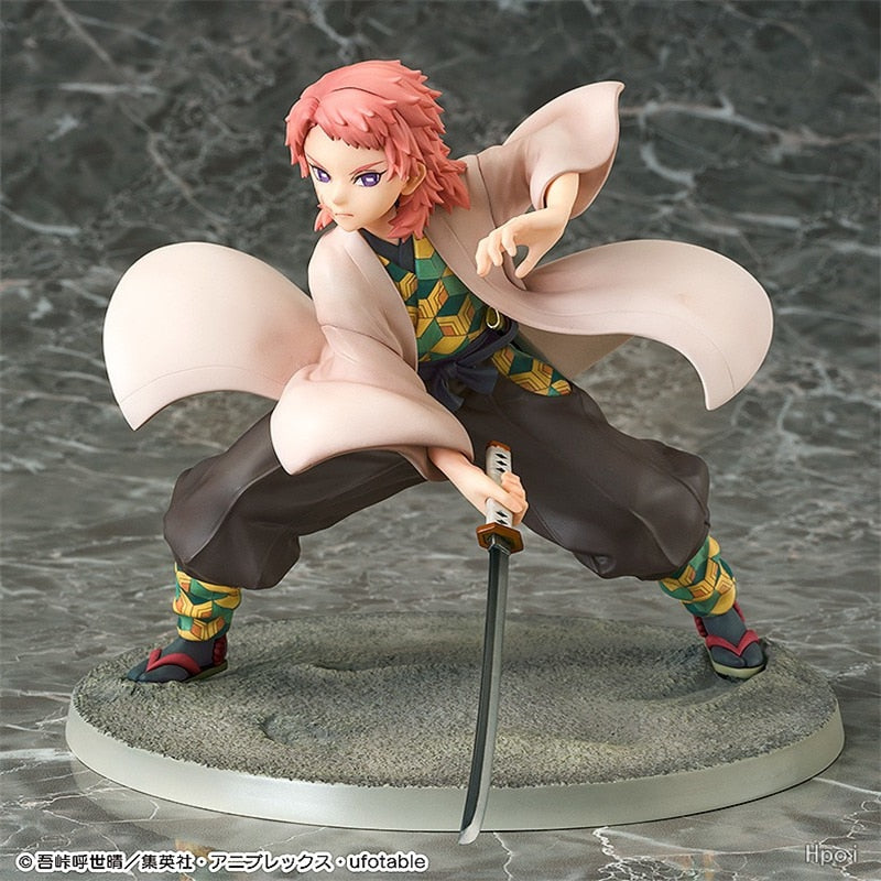 This figurine captures the magic of Sabito. If you're looking for more Demon Slayer merch, we have it all! Check out our anime merch now—free shipping!