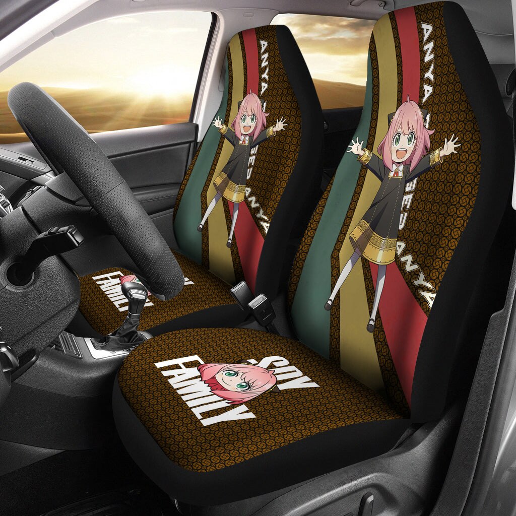 Spy X Family Custom Car Seat Covers