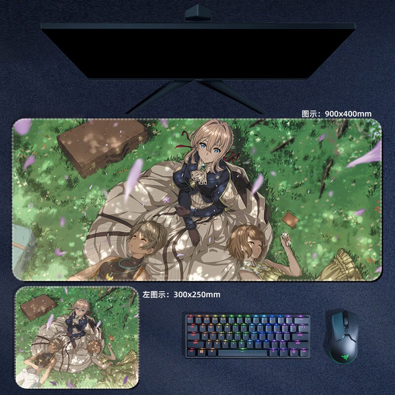 Violet Evergarden Mouse Pads