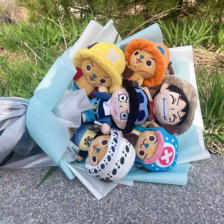 Give the best gift with our One Piece Treasure Trove Plush Bouquet | Here at Everythinganimee we have the worlds best anime merch | Free Global Shipping