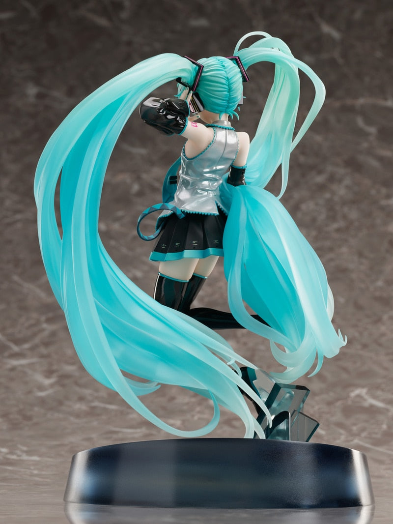 This figurine captures the magic of Hatsune Miku. If you're looking for more Hatsune Miku merch, we have it all! Check out our anime merch now—free shipping!