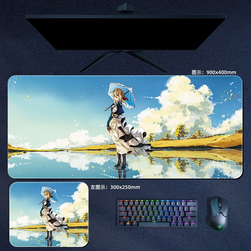 Violet Evergarden Mouse Pads
