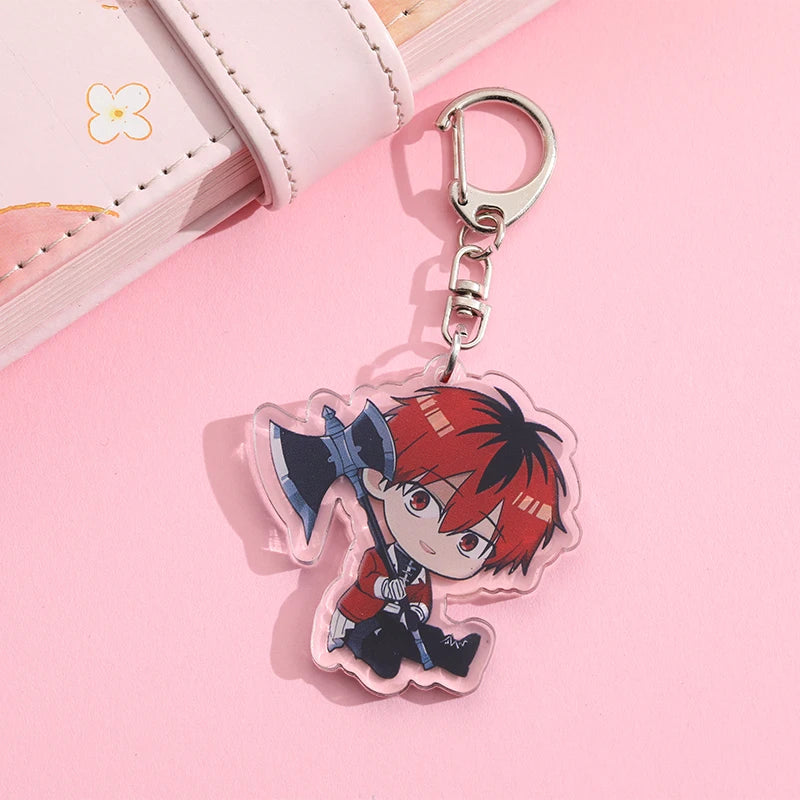 Get the newest and coolest keychains around! Our Frieren: Beyond Journey's End Acrylic Keychains | Here at Everythinganimee we have the worlds best anime merch | Free Global Shipping