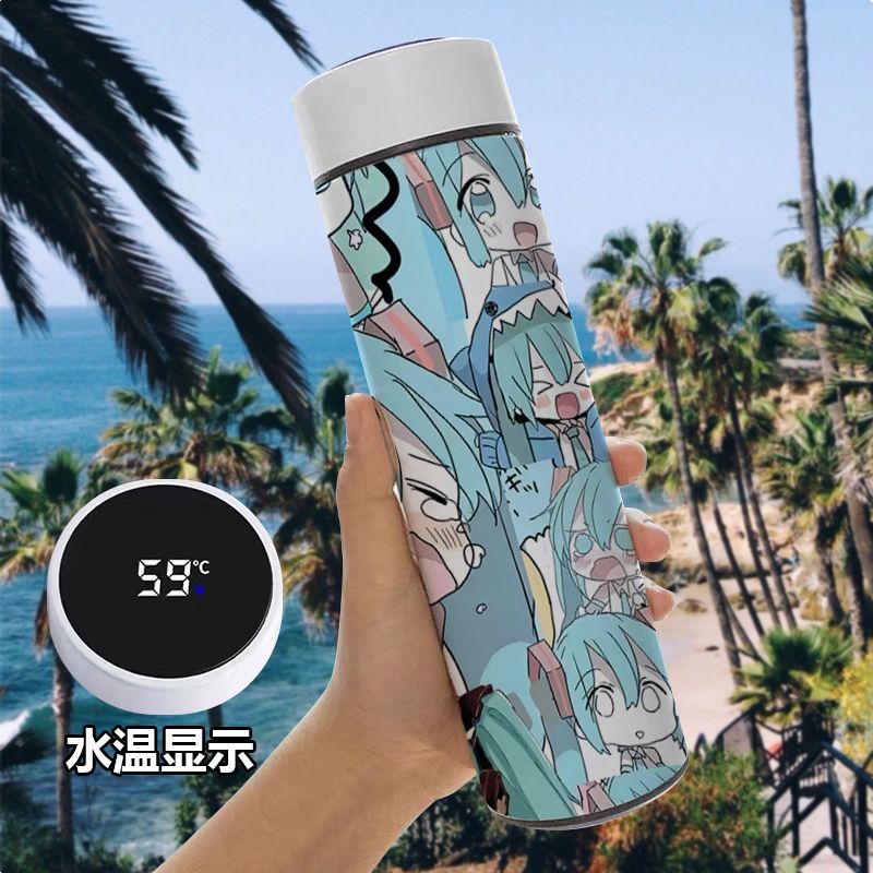 Hatsune Miku Smart Thermos Cup