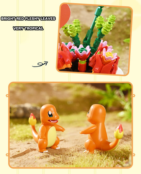 This lego captures the magic of Pokemon. If you're looking for more Pokemon merch, we have it all! Check out our anime merch now—free shipping!