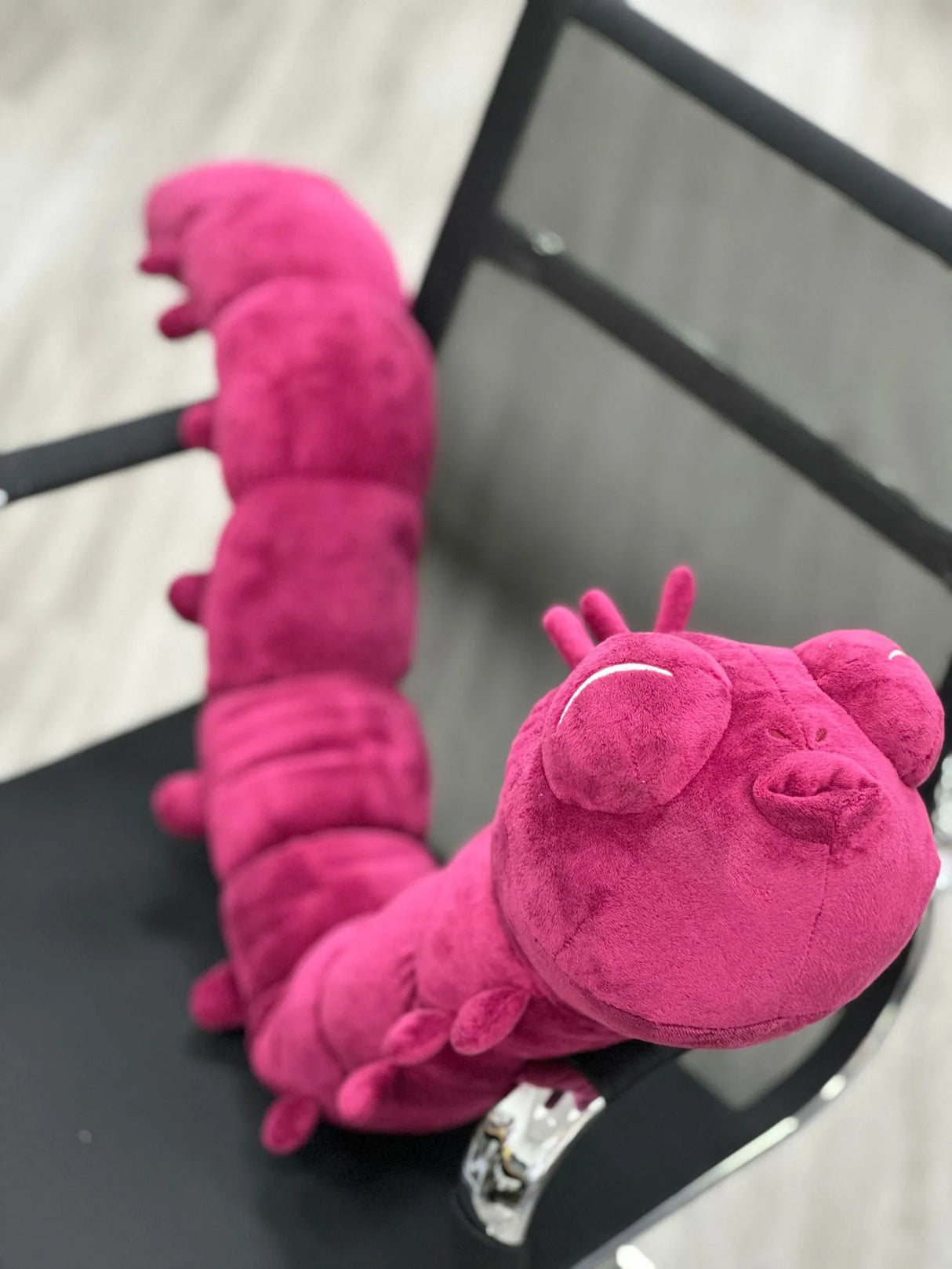 This plushie offers a unique & cuddly way to celebrate the vibe of Sprit Worm. If you are looking for more Jujutsu Kaisen Merch, We have it all!| Check out all our Anime Merch now!